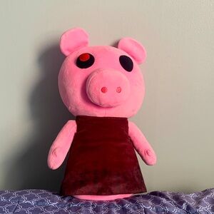 NEW PIGGY Jumbo Plush + Drawstring Bag (Limited Edition)